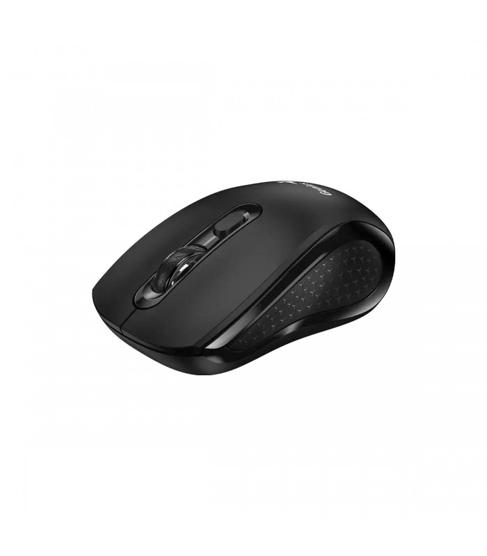 MOUSE GENIUS NX-8025S INALÁMBRICO NEGRO/RF 2.4GHz/OPTICO/USB-A/4BOTONES AI/1200DPI/10m/1XAA/SILEN/ERGO.