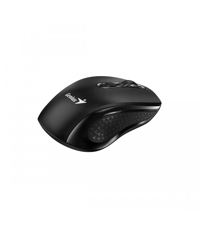 MOUSE GENIUS NX-8025S INALÁMBRICO NEGRO/RF 2.4GHz/OPTICO/USB-A/4BOTONES AI/1200DPI/10m/1XAA/SILEN/ERGO.