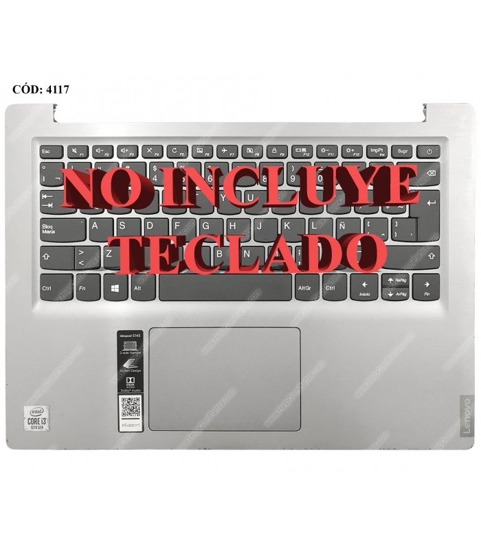 LENOVO ASSY W/PLMRST W/TP /V14-IIL S145-14API V14-ADA S145-14IGM S145-14IKB N-KEY SERIES GR 5CB0X55755 ORIG. (N-K DS)