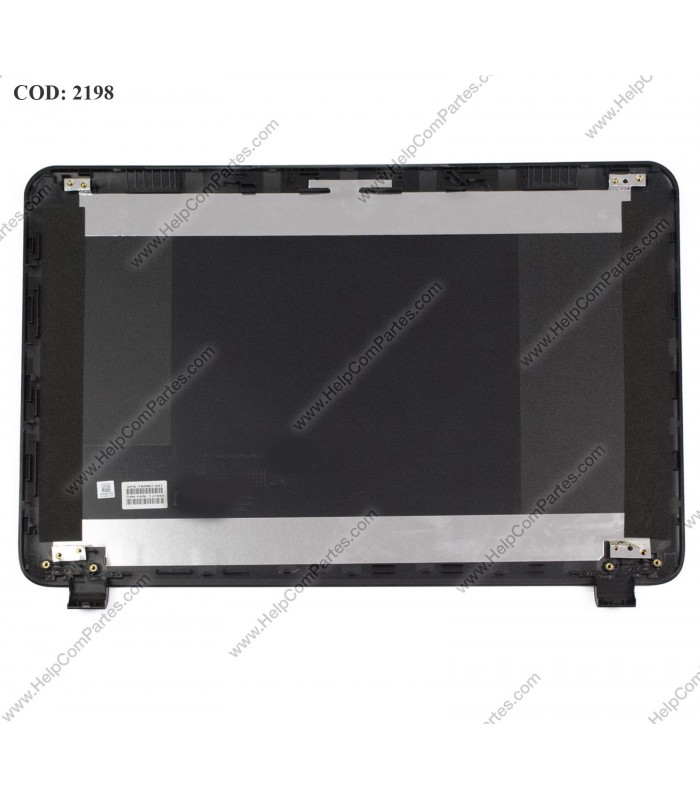 LCD COVER HP 250 255 256 G3 /15-G 15-H 15-R 15-T 15-Z 15Z-G 15T-R SERIES 760963-001 GRIS ORIG.