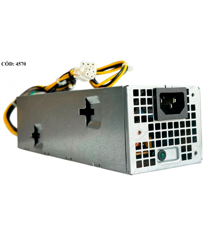 PSU DELL 240W 80 PLUS BRONZE/ 6+4PIN /OPTIPLEX 3050 3060 3070 3650 3670 5050 7050 MT V3668 V3669 SERIES SFF 0J61WF ORIG.(SN)