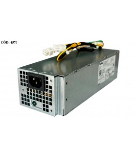 PSU DELL 240W 80 PLUS BRONZE/ 6+4PIN /OPTIPLEX 3050 3060 3070 3650 3670 5050 7050 MT V3668 V3669 SERIES SFF 0J61WF ORIG.(SN)