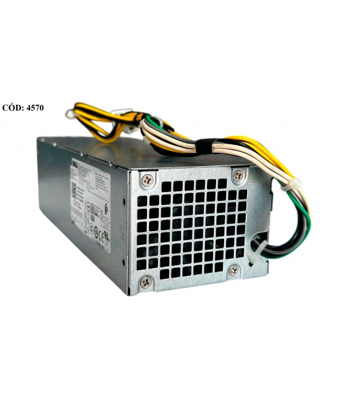 PSU DELL 240W 80 PLUS BRONZE/ 6+4PIN /OPTIPLEX 3050 3060 3070 3650 3670 5050 7050 MT V3668 V3669 SERIES SFF 0J61WF ORIG.(SN)