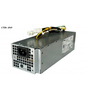 PSU DELL 240W 80 PLUS BRONZE/ 6+4PIN /OPTIPLEX 3050 3060 3070 3650 3670 5050 7050 MT V3668 V3669 SERIES SFF 0DK87P ORIG.(SN)