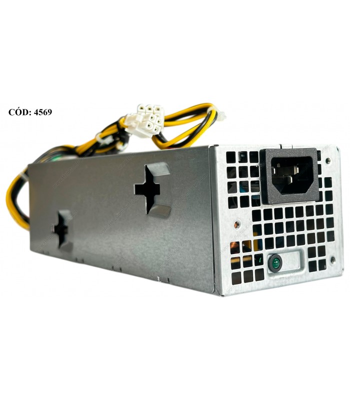 PSU DELL 240W 80 PLUS BRONZE/ 6+4PIN /OPTIPLEX 3050 3060 3070 3650 3670 5050 7050 MT V3668 V3669 SERIES SFF 0DK87P ORIG.(SN)