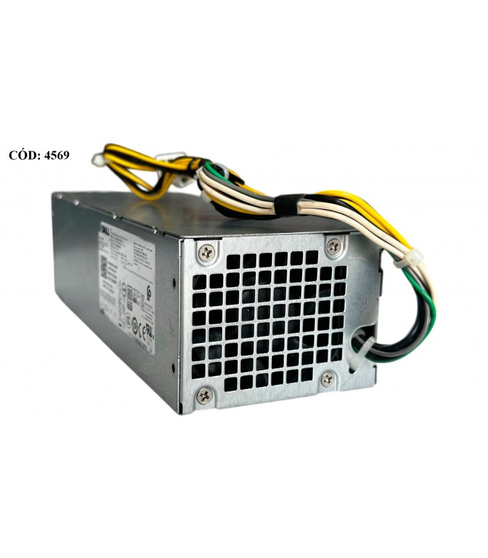 PSU DELL 240W 80 PLUS BRONZE/ 6+4PIN /OPTIPLEX 3050 3060 3070 3650 3670 5050 7050 MT V3668 V3669 SERIES SFF 0DK87P ORIG.(SN)