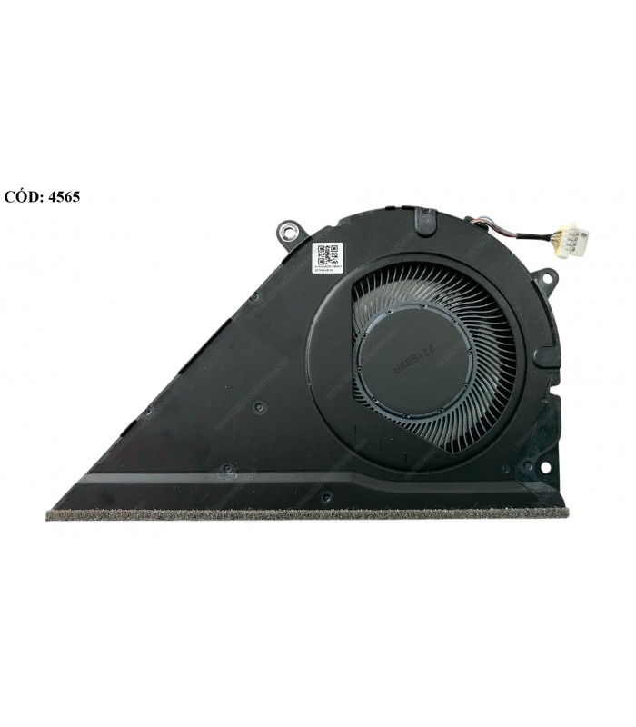 VENTI. HP PAV. 15-EGXXXX 15T-EG 15-EHXXXX SERIES CPU 5V 4PIN M08945-001 ORIG.