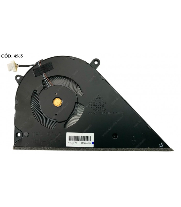 VENTI. HP PAV. 15-EGXXXX 15T-EG 15-EHXXXX SERIES CPU 5V 4PIN M08945-001 ORIG.