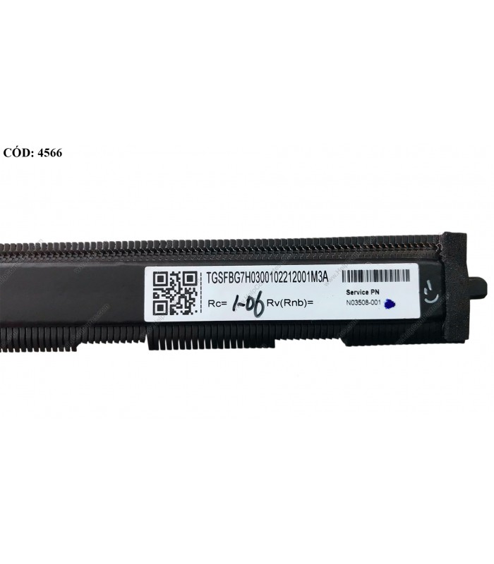 DISIPADOR HP PAV. 15-EGXXXX 15T-EG 15-EHXXXX SERIES SERIES 25W UMA M08944-001 ORIG.