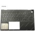 DELL ASSY W/KB W/PLMRST 15 3510 3511 3515 3520 3521 3525 3530 VOSTRO 3510 3520 SERIES USB-A N-BL 15.6" 0MM6M3 BLK LA ORIG. (SN)