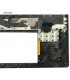 DELL ASSY W/KB W/PLMRST 15 3510 3511 3515 3520 3521 3525 3530 VOSTRO 3510 3520 SERIES USB-A N-BL 15.6" 0MM6M3 BLK LA ORIG. (SN)