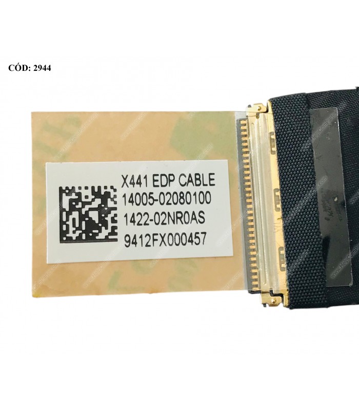 FLEX LCD ASUS A441 A441U F441 F441B F441BA X441 X441BA X441S X441SA X441SC X441U X441UA X441N 14005-02080100 ORIG.