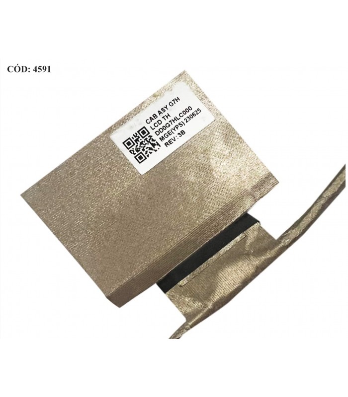FLEX LCD HP PAV. 15-EGXXXX 15-EHXXXX 15T-EG000 15Z-EH000 15T-EG200 15T-EG300 15Z-EH300 SERIES 40PIN 0.5MM TS M08906-001 ORIG.