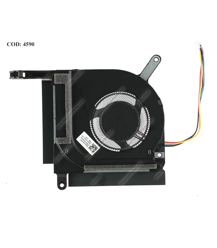 VENTI. ASUS TUF Gaming A15 A17 F15 F17 FA506 FX706 FA706 2021 SERIES GPU 4PIN 13NR0750T02011 ORIG.