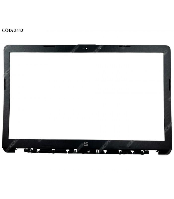 LCD BEZEL HP 250 255 256 G7 15-DA 15-DB 15T-DA 15T-DB 15-DR 15Z-DB 15G-DR SERIES 15.6" L20421-001 BK ORIG.
