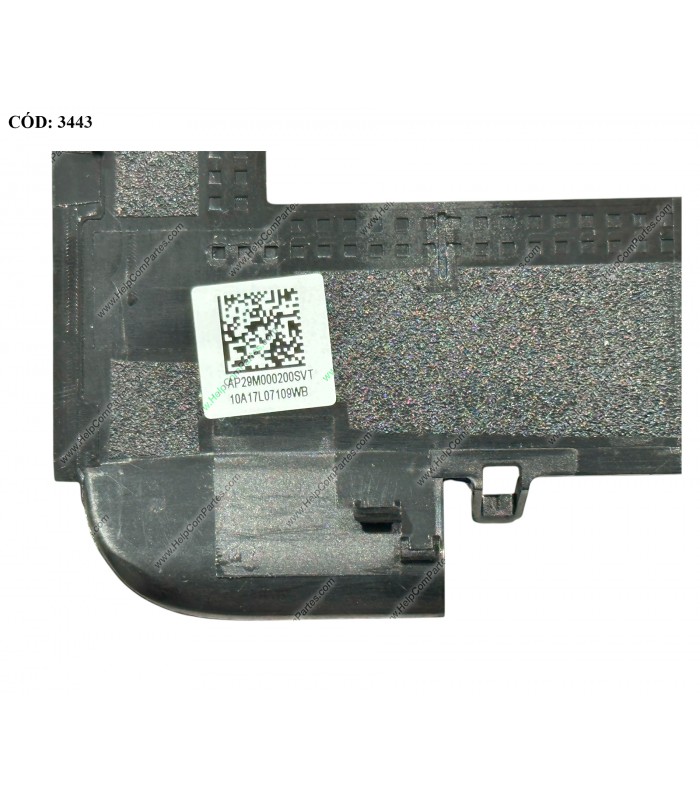 LCD BEZEL HP 250 255 256 G7 15-DA 15-DB 15T-DA 15T-DB 15-DR 15Z-DB 15G-DR SERIES 15.6" L20421-001 BK ORIG.