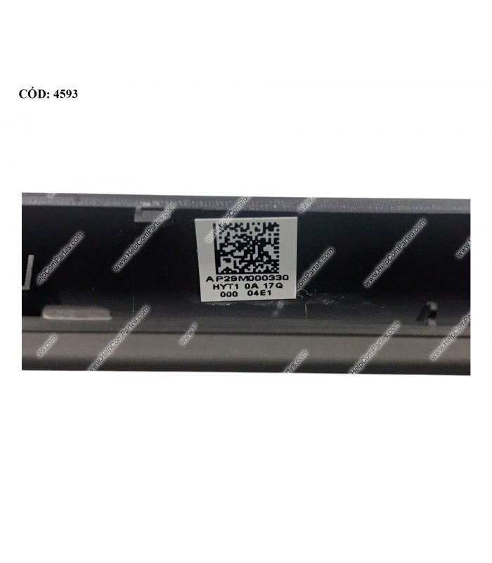 TAPA BISAGRA HP 250 255 256 G7 15-DA 15-DB 15T-DA 15T-DB 15-DR 15Z-DB 15G-DR SERIES 15.6" L49991-001 GR ORIG.(SN)