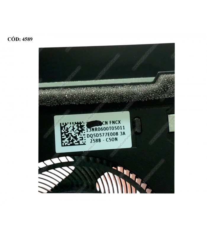 VENTI. ASUS TUF Gaming A15 A17 F15 F17 FA506 FX706 FA706 2021 SERIES CPU 4PIN 13NR0600T05011 ORIG.