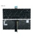 TECLADO TOSHIBA L40-B L45-B L45D-B L45T-B L45T-B E45T-B C40-C C45-C SERIES H000069210 BL BK US ORIG.