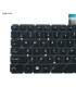 TECLADO TOSHIBA L40-B L45-B L45D-B L45T-B L45T-B E45T-B C40-C C45-C SERIES H000069210 BL BK US ORIG.