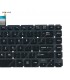 TECLADO TOSHIBA L40-B L45-B L45D-B L45T-B L45T-B E45T-B C40-C C45-C SERIES H000069210 BL BK US ORIG.