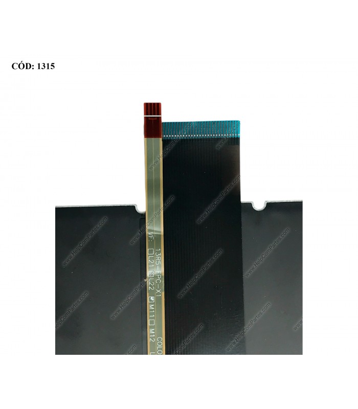 TECLADO TOSHIBA L40-B L45-B L45D-B L45T-B L45T-B E45T-B C40-C C45-C SERIES H000069210 BL BK US ORIG.