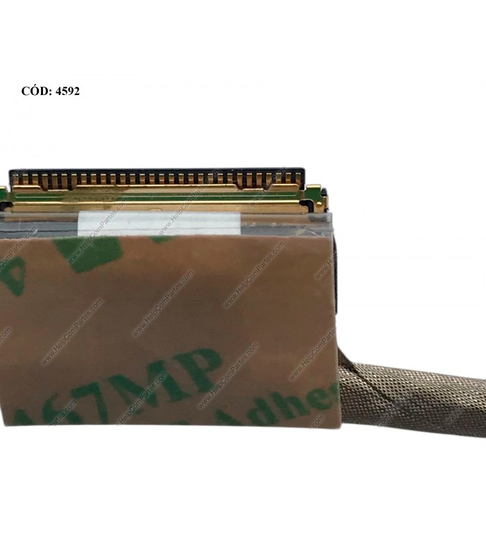 FLEX LCD HP PAV. 15-EGXXXX 15-EHXXXX 15T-EG000 15Z-EH000 15T-EG200 15T-EG300 15Z-EH300 SERIES 30PIN 0.5MM N-TS M08907-001 OEM.