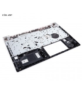 HP ASSY W/KB W/PLMRST /PB 450 G6 450 G7 455 G6 455 G7 455R G6 455R G7 SERIES SLVR L45091-071 SP ORIG.