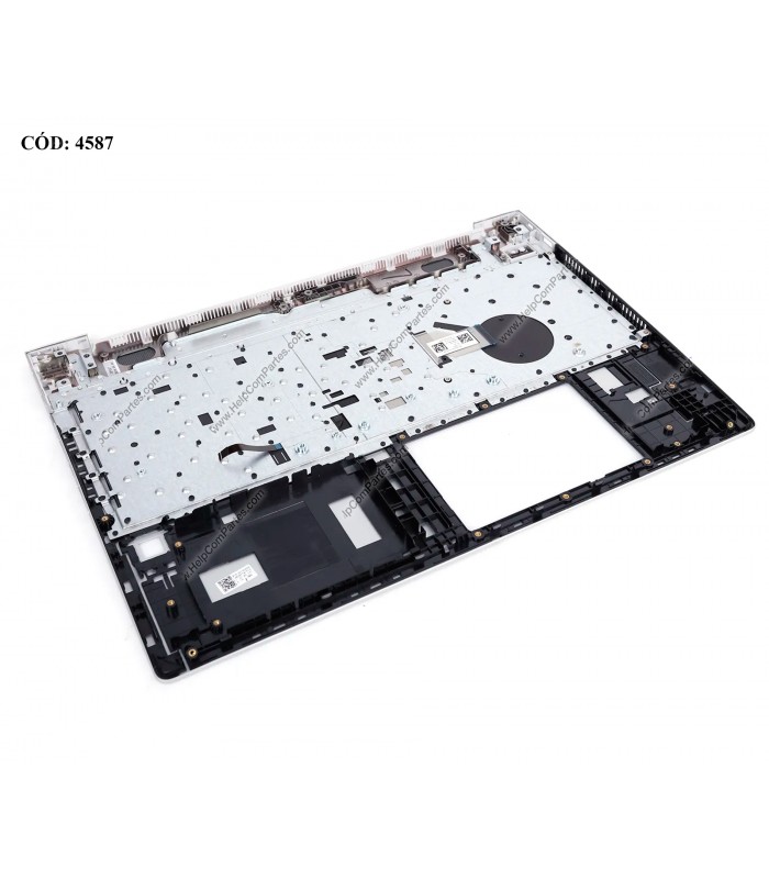 HP ASSY W/KB W/PLMRST /PB 450 G6 450 G7 455 G6 455 G7 455R G6 455R G7 SERIES SLVR L45091-071 SP ORIG.