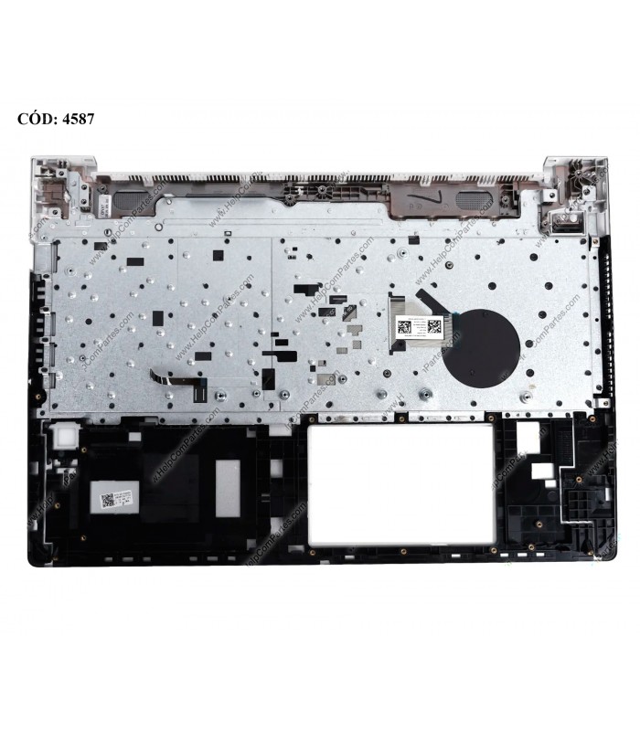 HP ASSY W/KB W/PLMRST /PB 450 G6 450 G7 455 G6 455 G7 455R G6 455R G7 SERIES SLVR L45091-071 SP ORIG.