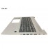 HP ASSY W/KB W/PLMRST /PB 450 G6 450 G7 455 G6 455 G7 455R G6 455R G7 SERIES SLVR L45091-071 SP ORIG.