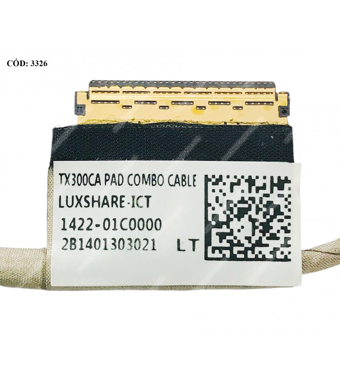 FLEX LCD ASUS TX300CA TX300 TX300C SERIES 30PIN 1422-01C0000 ORIG.