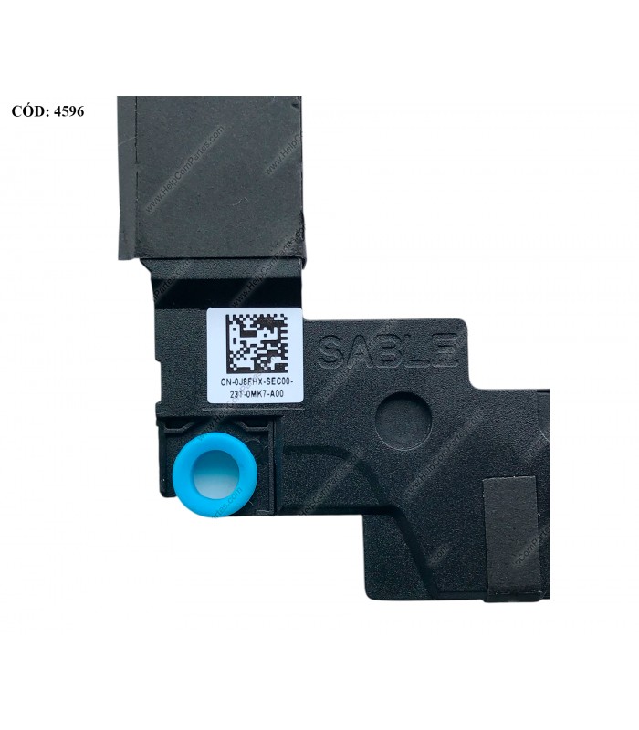ALTAVOCES DELL INSP. 15 3510 3511 3515 3520 3521 3525 3530 3535 VOSTRO 3510 3520 3525 SERIES R/L 0J8FHX ORIG.