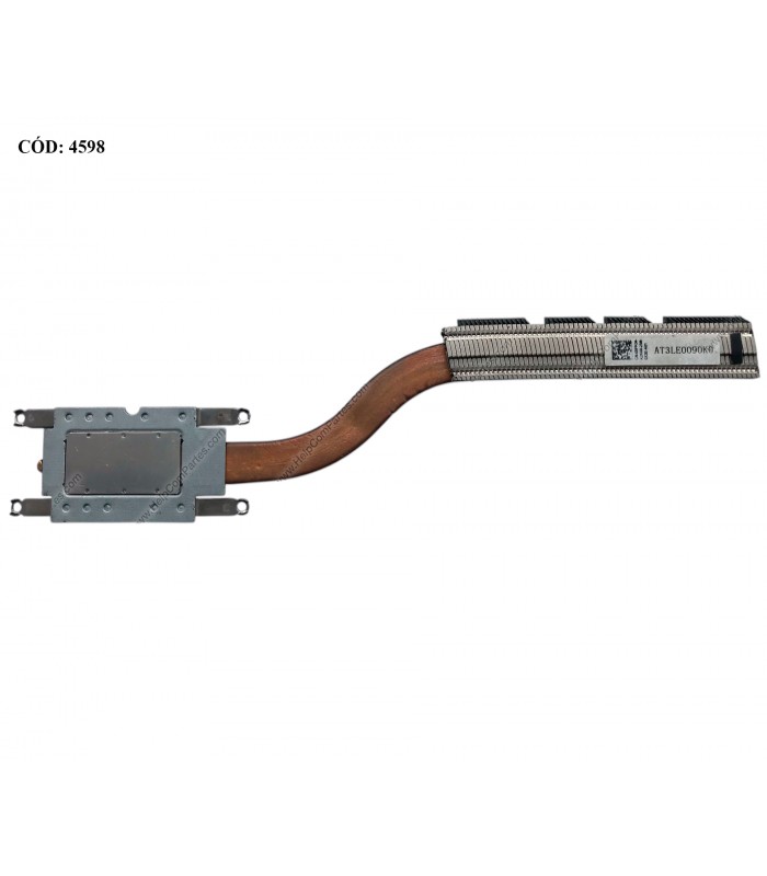 DISIPADOR DELL INSP. 15 3510 3511 3515 3520 3521 3525 3530 3535 VOSTRO 3510 3520 3525 SERIES UMA 05PK04 ORIG. (SN)
