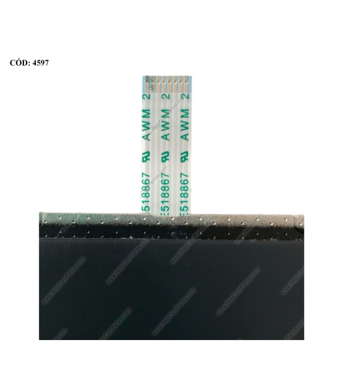 TOUCHPAD CLICK BD W/CABLE DELL INSP. 15 3510 3511 3515 3520 3521 3525 VOSTRO 15 3510 3515 SERIES 0R09DC BK ORIG. (DS)