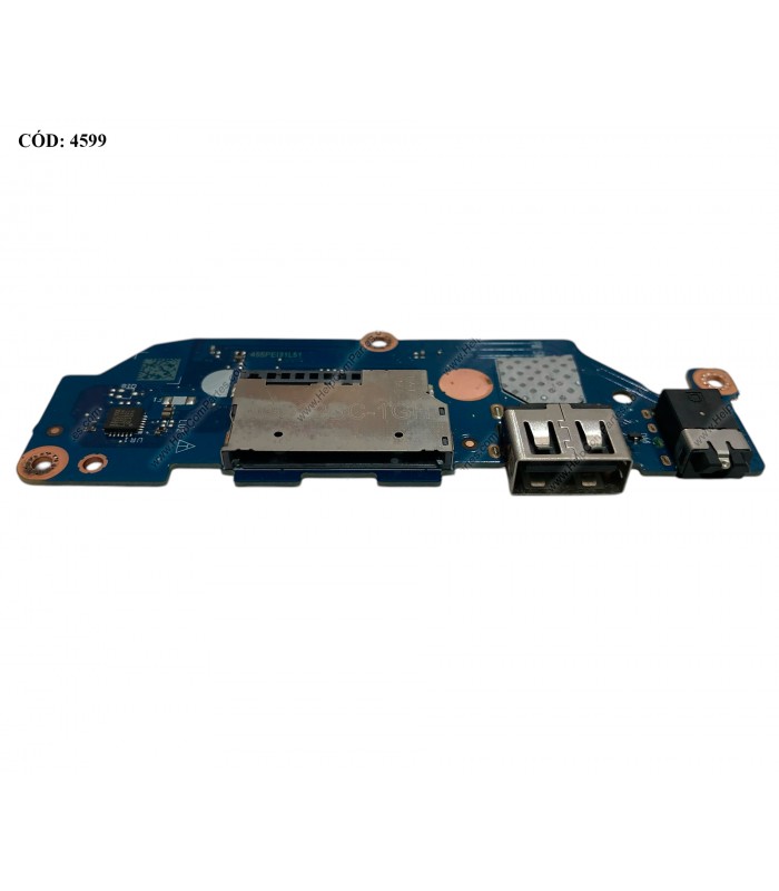USB BD I/O W/CARD R W/PWR DELL INSP. 15 3510 3511 3515 3520 3521 3525 3530 3535 VOSTRO 3510 3520 3525 SERIES 0R9R3P ORIG. (SN)