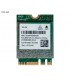 WI-FI M.2 NGFF 2230 REALTEK RTL8821CE 802.11AC 1x1 BT4.2 2.4/5GHz/ 15 3510 3511 3515 3520 3521 3525 SERIES ANT X2 0N33GX ORIG.