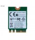 WI-FI M.2 NGFF 2230 REALTEK RTL8821CE 802.11AC 1x1 BT4.2 2.4/5GHz/ 15 3510 3511 3515 3520 3521 3525 SERIES ANT X2 0N33GX ORIG.