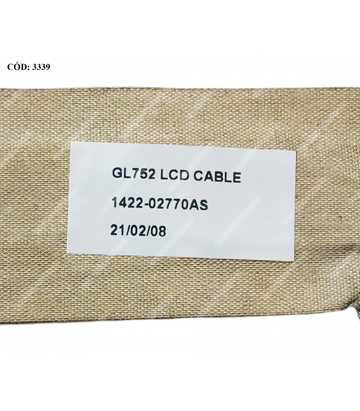 FLEX LCD ASUS ROG GL752 GL752JW GL752VL GL752VW GL753 GL753V GL753VD GL753VW SERIES 30PIN 1422-02770AS ORIG. 