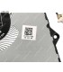 VENTI. DELL INSP. 15 3510 3511 3515 3520 3530 3535 VOSTRO 14 3420 3425 15 3510 3515 3520 SERIES 0RFF51 UMA 4PIN ORIG. (SN)