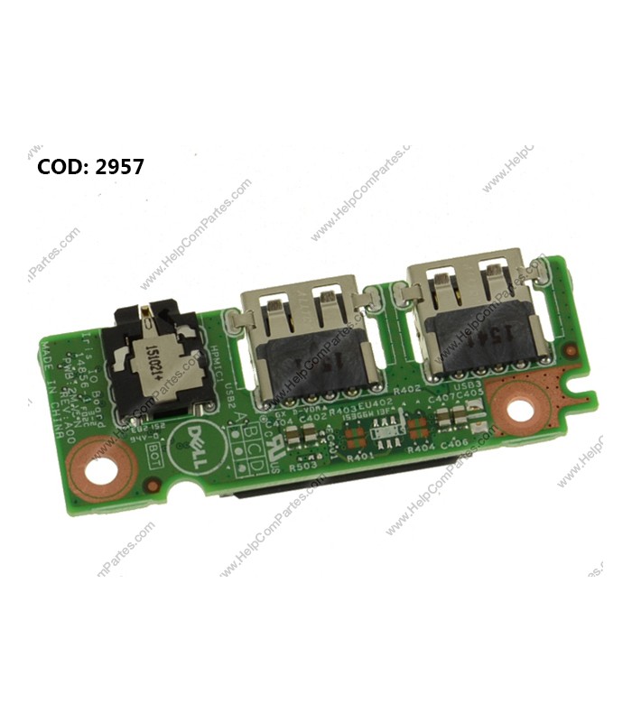 CONECTOR JACK AUDIO LENOVO FLEX2 14 15 FLEX 2-14 DELL INSPIRON 5455 5555 5755 3559 5559 5558