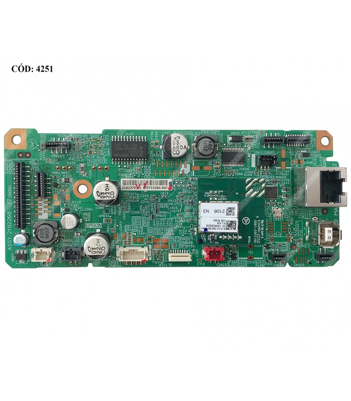MBO EPSON BOARD ASSY MAIN L6170 L6176 ET-3750 ET-3760 REF. 200 2192270 ORIG.
