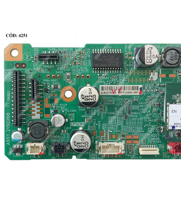 MBO EPSON BOARD ASSY MAIN L6170 L6176 ET-3750 ET-3760 REF. 200 2192270 ORIG.