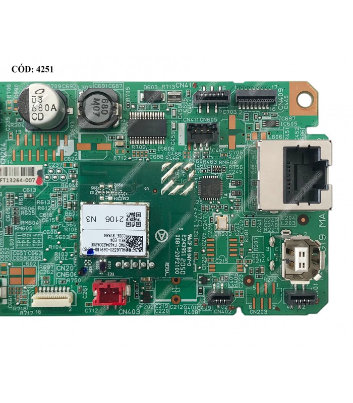 MBO EPSON BOARD ASSY MAIN L6170 L6176 ET-3750 ET-3760 REF. 200 2192270 ORIG.