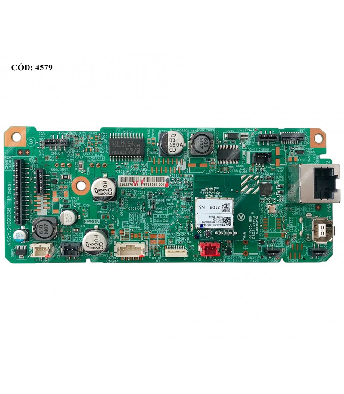 MBO EPSON BOARD ASSY MAIN L6170 L6176 ET-3750 ET-3760 REF. 200 2192270 ORIG. (DS)