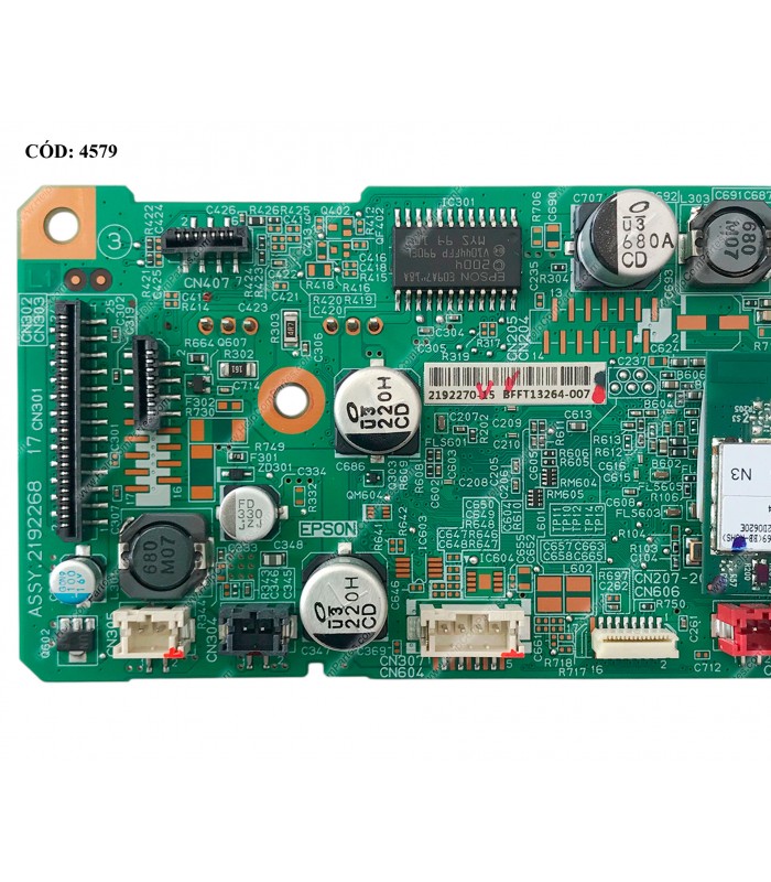 MBO EPSON BOARD ASSY MAIN L6170 L6176 ET-3750 ET-3760 REF. 200 2192270 ORIG. (DS)