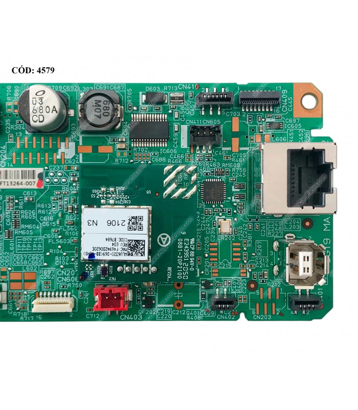 MBO EPSON BOARD ASSY MAIN L6170 L6176 ET-3750 ET-3760 REF. 200 2192270 ORIG. (DS)