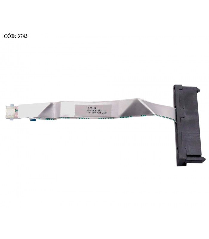 HDD CABLE SATA HP 14-CM 14-CK 14-CF 14-DK 14-CY 14-CS 14-DG 14T-CM 14Z-CM 14Z-DK 240 245 246 G7 G8 G9 340 G5 L23187-001 (DS)