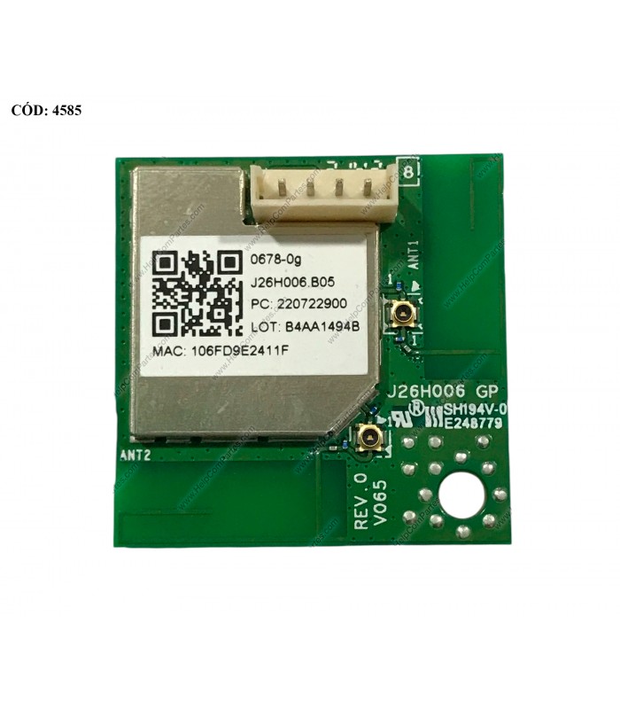 WIRELESS MODULE EPSON L4160 L4260 L4261 L4266 L4267 L4268 L4269 ET-2850 ET-2851 ET-2856 REF. 350 2207229 ORIG. (DS)