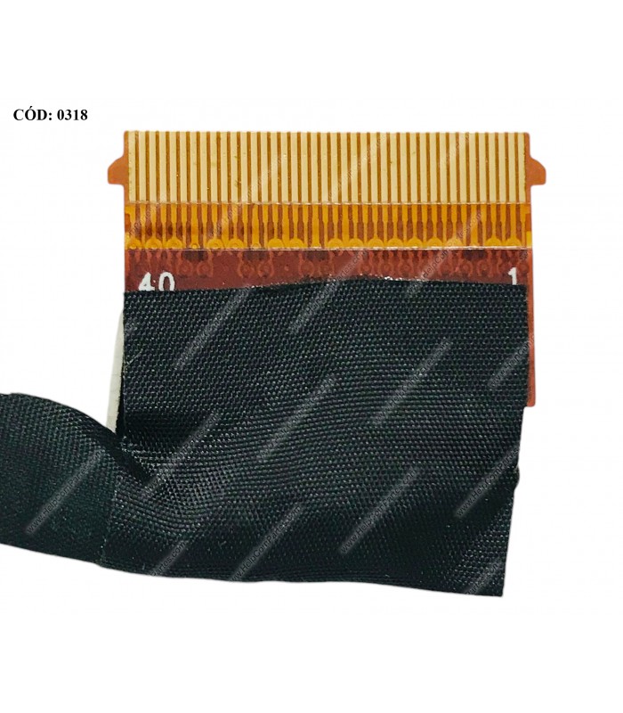 FLEX LCD DELL INSP. 14R N4010 SERIES (GRÁFICOS INTEGRADOS) SERIES 40PIN DDOUM8TH000 0P71M8 02HW70 OEM